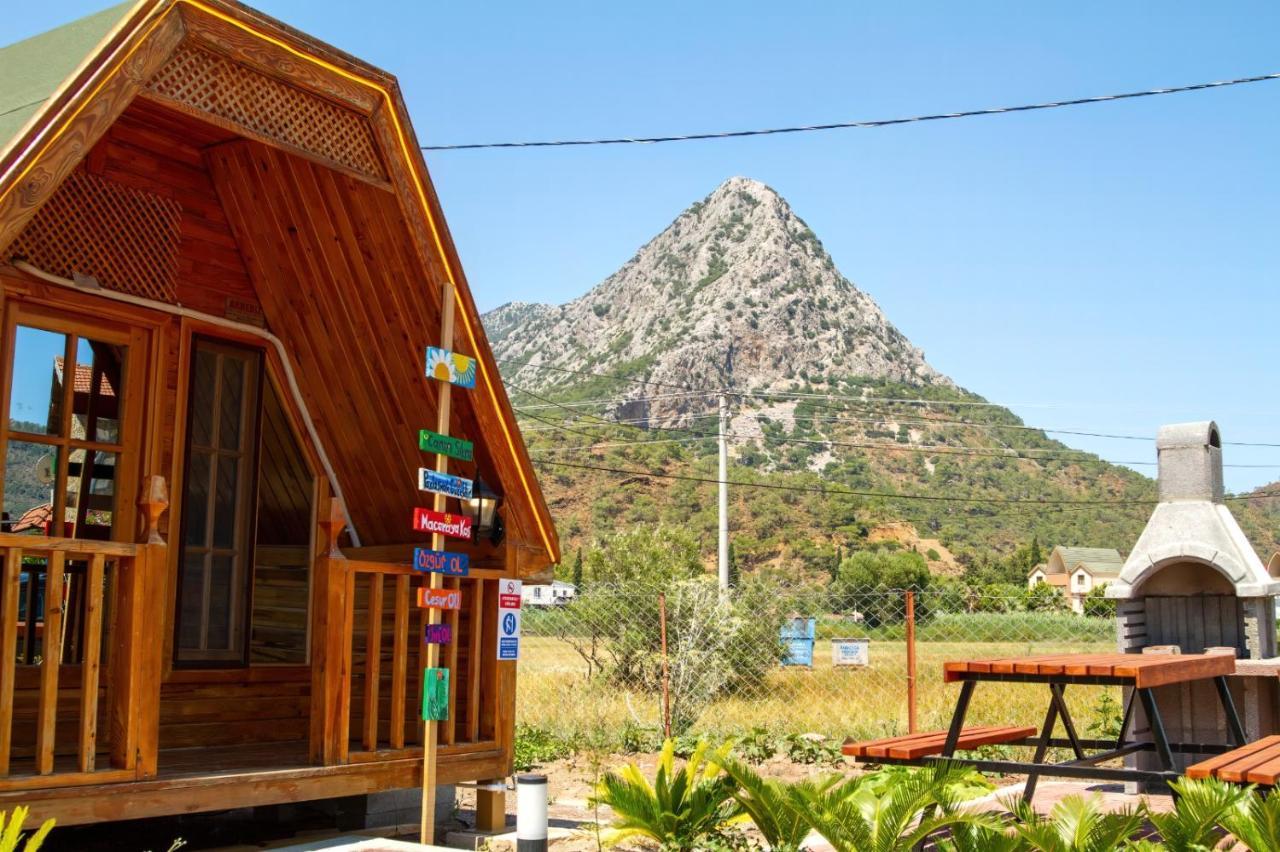 Adrasan Himera Apart & Bungalow מראה חיצוני תמונה
